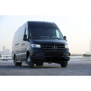 Mercedes Sprinter 17 Seater Dubai – Luxury Van for Tours & Transfers