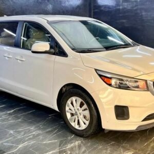 KIA Sedona 7 Seater Rental Dubai – Family Luxury Van with Chauffeur