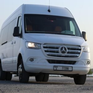 Mercedes Sprinter 16 Seater Rental in Dubai – Luxury Group Transfer