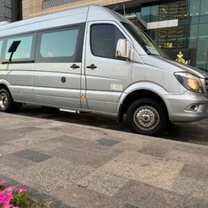 Mercedes Sprinter 18 Seater Rental Dubai – VIP Group Travel